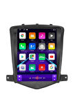CHEVROLET CRUZE ANDROİD 10 MULTİMEDYA CARPLAY 2GB RAM+32GB HDD NAVİGASYON TESLA EKRAN
