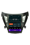 ELANTRA Uyumlu ANDROİD 10 MULTİMEDYA CARPLAY 2GB RAM+32GB HDD 2010-2013 NAVİGASYON TESLA EKRAN