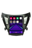 ELANTRA Uyumlu ANDROİD 10 MULTİMEDYA CARPLAY 2GB RAM+32GB HDD 2010-2013 NAVİGASYON TESLA EKRAN