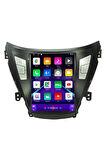 ELANTRA Uyumlu ANDROİD 10 MULTİMEDYA CARPLAY 2GB RAM+32GB HDD 2010-2013 NAVİGASYON TESLA EKRAN