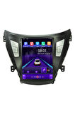 ELANTRA Uyumlu ANDROİD 10 MULTİMEDYA CARPLAY 2GB RAM+32GB HDD 2010-2013 NAVİGASYON TESLA EKRAN
