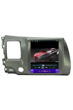 HONDA CİVİC FD6 ANDROİD 10 MULTİMEDYA CARPLAY 2GB RAM+32GB HDD NAVİGASYON TESLA EKRAN