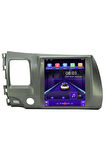 HONDA CİVİC FD6 ANDROİD 10 MULTİMEDYA CARPLAY 2GB RAM+32GB HDD NAVİGASYON TESLA EKRAN