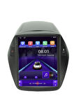 HYUNDAİ İX35 ANDROİD 10 Uyumlu MULTİMEDYA CARPLAY 2GB RAM+32GB HDD NAVİGASYON TESLA EKRAN