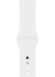 Apple Watch Seri 9 8 7 6 5 4 3 2 Se Ultra 42MM / 44MM / 45MM / 49MM Uyumlu Spor Silikon Kordon ( Saat Değildir )