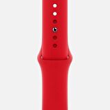Apple Watch Seri 9 8 7 6 5 4 3 2 Se Ultra 42MM / 44MM / 45MM / 49MM Uyumlu Spor Silikon Kordon ( Saat Değildir )