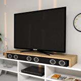 Emkawood Carry Monitör Yükseltici Soundbar Stand