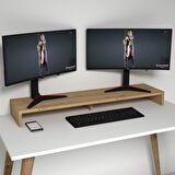 Emkawood Carry Monitör Yükseltici Soundbar Stand