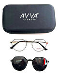 AVVA 5601 C1 POLARİZE KLİPSLİ UNİSEX GÜNEŞ GÖZLÜĞÜ