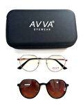 AVVA 5601 C2 POLARİZE KLİPSLİ UNİSEX GÜNEŞ GÖZLÜĞÜ