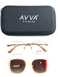 AVVA 5606 C3 POLARİZE KLİPSLİ KADIN GÜNEŞ GÖZLÜĞÜ