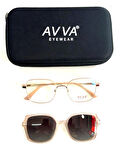 AVVA 5606 C5 POLARİZE KLİPSLİ KADIN GÜNEŞ GÖZLÜĞÜ