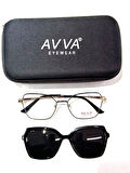 AVVA 5605 C1 POLARİZE KLİPSLİ KADIN GÜNEŞ GÖZLÜĞÜ