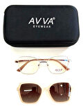 AVVA 5605 C3 POLARİZE KLİPSLİ KADIN GÜNEŞ GÖZLÜĞÜ