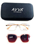 AVVA 5605 C5 POLARİZE KLİPSLİ KADIN GÜNEŞ GÖZLÜĞÜ