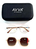 AVVA 5603 C3 POLARİZE KLİPSLİ KADIN GÜNEŞ GÖZLÜĞÜ