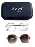 AVVA 5603 C5 POLARİZE KLİPSLİ KADIN GÜNEŞ GÖZLÜĞÜ