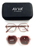 AVVA 6580 C3 POLARİZE KLİPSLİ   KADIN GÜNEŞ GÖZLÜĞÜ