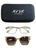AVVA 5604 C5 POLARİZE KLİPSLİ KADIN GÜNEŞ GÖZLÜĞÜ