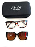 AVVA 6585 C2 POLARİZE KLİPSLİ KADIN GÜNEŞ GÖZLÜĞÜ