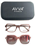 AVVA 6581 C3 POLARİZE KLİPSLİ KADIN GÜNEŞ GÖZLÜĞÜ