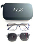 AVVA 6581 C5 POLARİZE KLİPSLİ KADIN GÜNEŞ GÖZLÜĞÜ