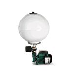 PKM60 20LT, 0,4HP, PAKET HİDROFOR(1 KAT, 2 DAİRE) YATIK TANKLI, FLATÖRLÜ, DEPOLU
