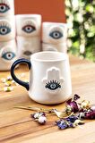 M'art Home Fatima Dark Blue Kupa
