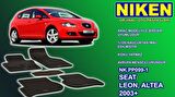 Seat Altea paspas kauçuk oem germany 2004+ Sonrası NİKEN