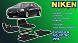Volvo s60 paspas 5'li kauçuk oem germany 2011+ Sonrası NİKEN