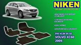 Volvo xc60 paspas 5'li kauçuk oem germany 2009+ Sonrası NİKEN