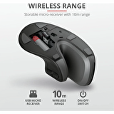 Trust 23507 Verro Ergonomik Dikey Wireless Mouse