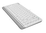 A4 Tech FK11 Usb Q Trk Mini Beyaz Multimedya Klavye