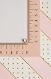 Kalp Mini Tragus Piercing