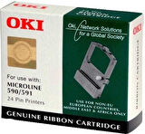 Oki 590 (01108802) Siyah Orjinal Şerit