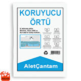 Aletcantam Koruyucu Hışır Örtü Boya Naylonu - 10mt2