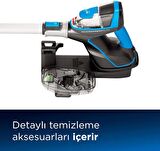 (AMBALAJ HASARLI) Bissell 2234N PowerFresh Slim Steam 3'ü 1 arada Buharlı Temizleyici