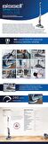 Bissell SpinWave Cordless Kablosuz Zemin Silme Makinesi