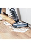CrossWave HF3 Cordless Select Yüksek Vakumlu Kablosuz Sert Zemin Süpürme ve Silme Makinesi