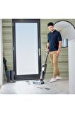 CrossWave HF3 Cordless Select Yüksek Vakumlu Kablosuz Sert Zemin Süpürme ve Silme Makinesi