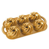Nordic Ware Heritage Bundtlette Pan 6'lı Kek Kalıbı