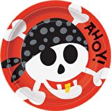 PİRATE FUN (KORSAN) TABAK