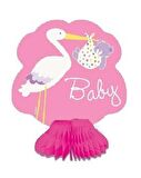 BABY ORTA SÜS PEMBE 4'LÜ