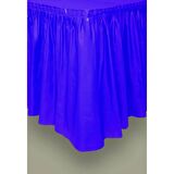 MASA ETEĞİ PLASTİK KIRMIZI