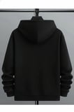 Unisex Paris Baskılı Oversize Sweatshirt