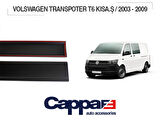 Volkswagen Transporter T6 Kısa Şasi / 2015 - / Çamurluk ve Kapı Dodikleri Set / 11 Parça / Sol Sürgü