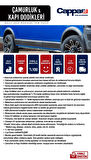 Dacia Duster Çamurluk Dodik 2010-2013 Yılı Arası 8 Parça