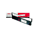 Oki ML4410-01171302 Siyah Kutu Hasarlı Orjinal Şerit