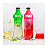Pin Hibiskus & Pin Cool Lime Deneme Paketi - 6 Adet x 1 Litre
