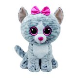 TY Boo Kiki Sevimli Kedi Peluş 25 cm.